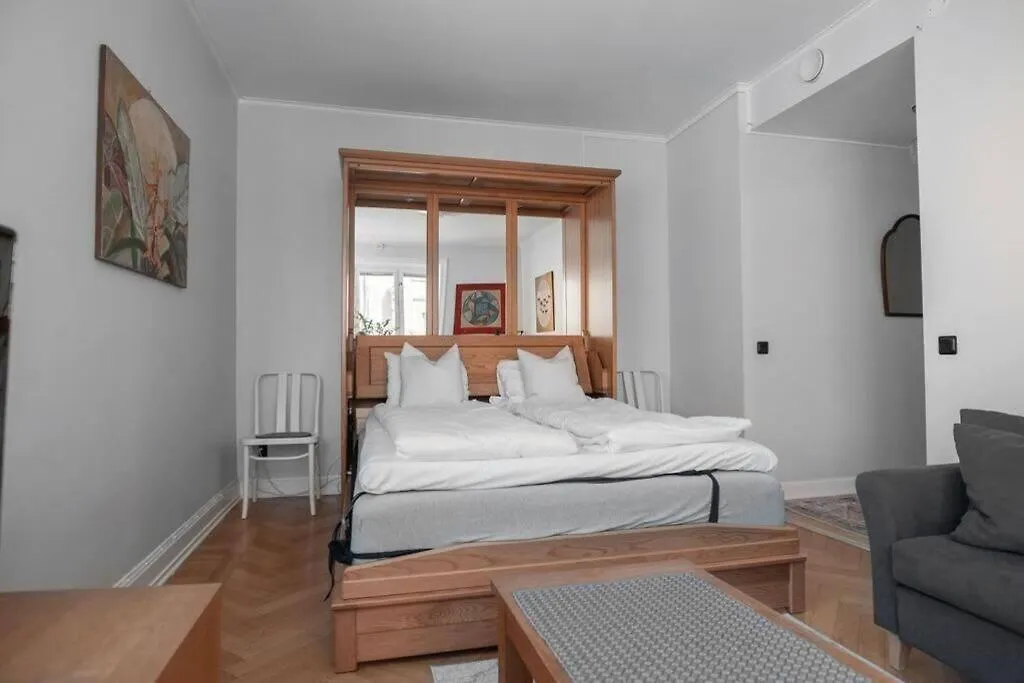 Apartment In Soedermalm 1-4 People 47 Sqm 斯德哥尔摩