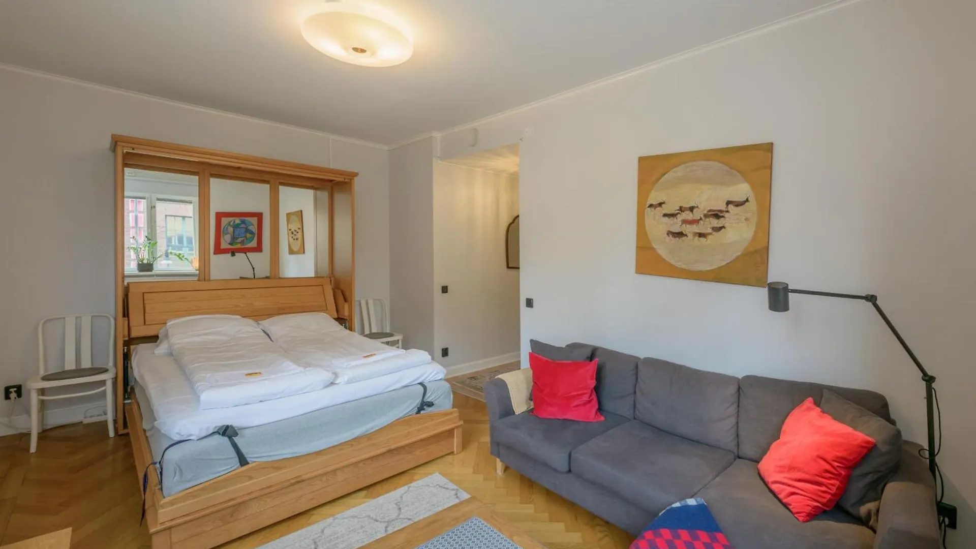 Apartment In Soedermalm 1-4 People 47 Sqm 斯德哥尔摩