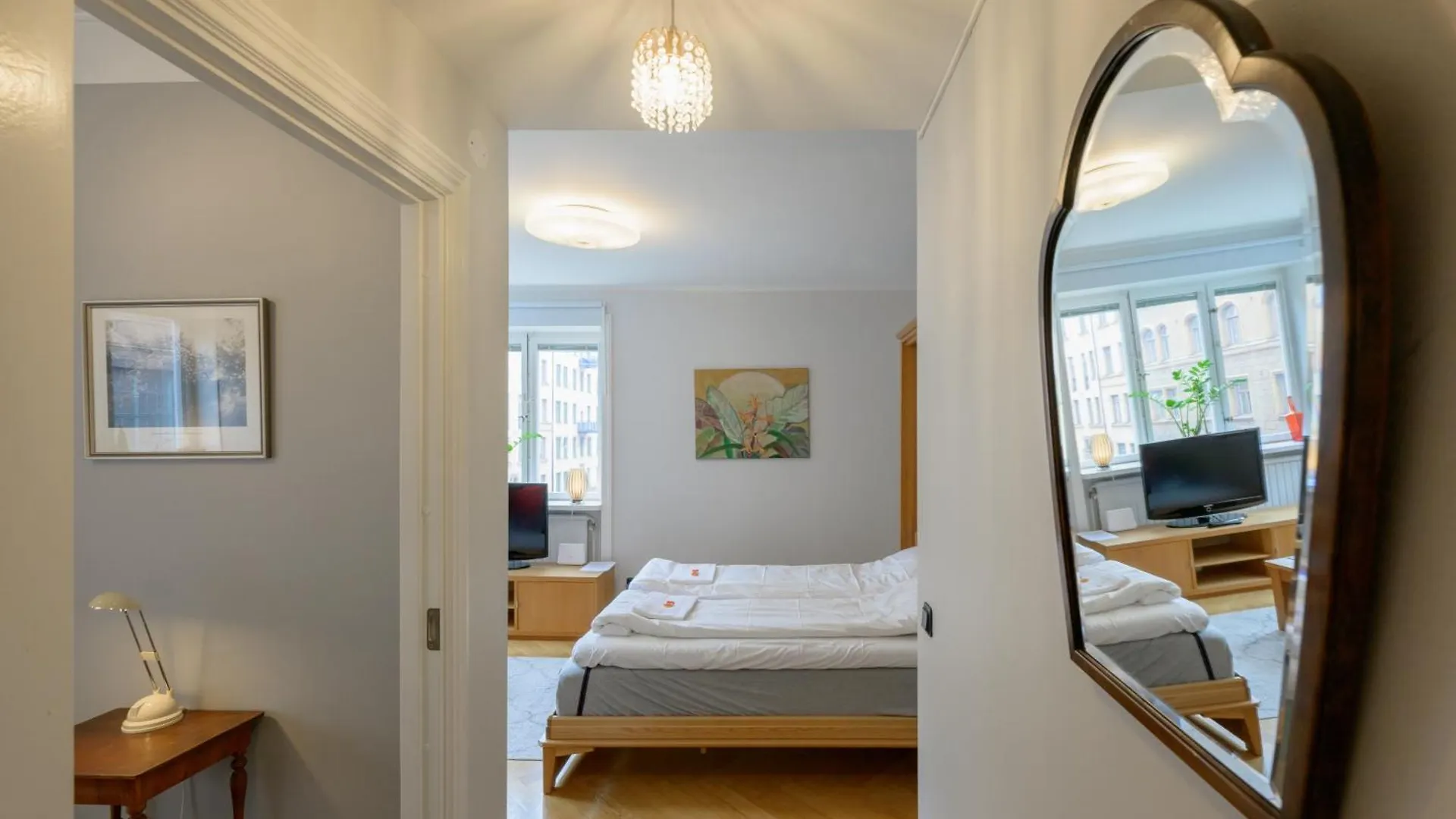 Apartment In Soedermalm 1-4 People 47 Sqm 斯德哥尔摩 瑞典