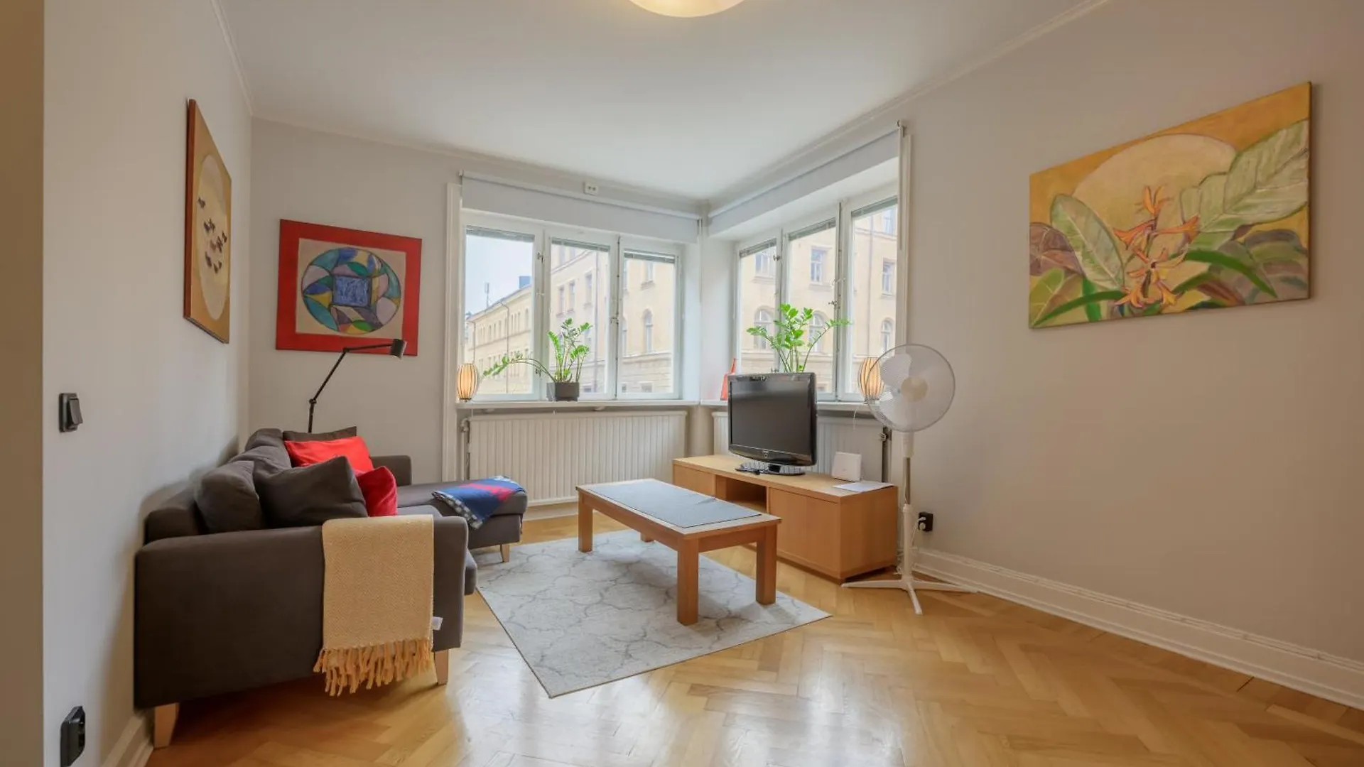 Apartment In Soedermalm 1-4 People 47 Sqm 斯德哥尔摩 瑞典