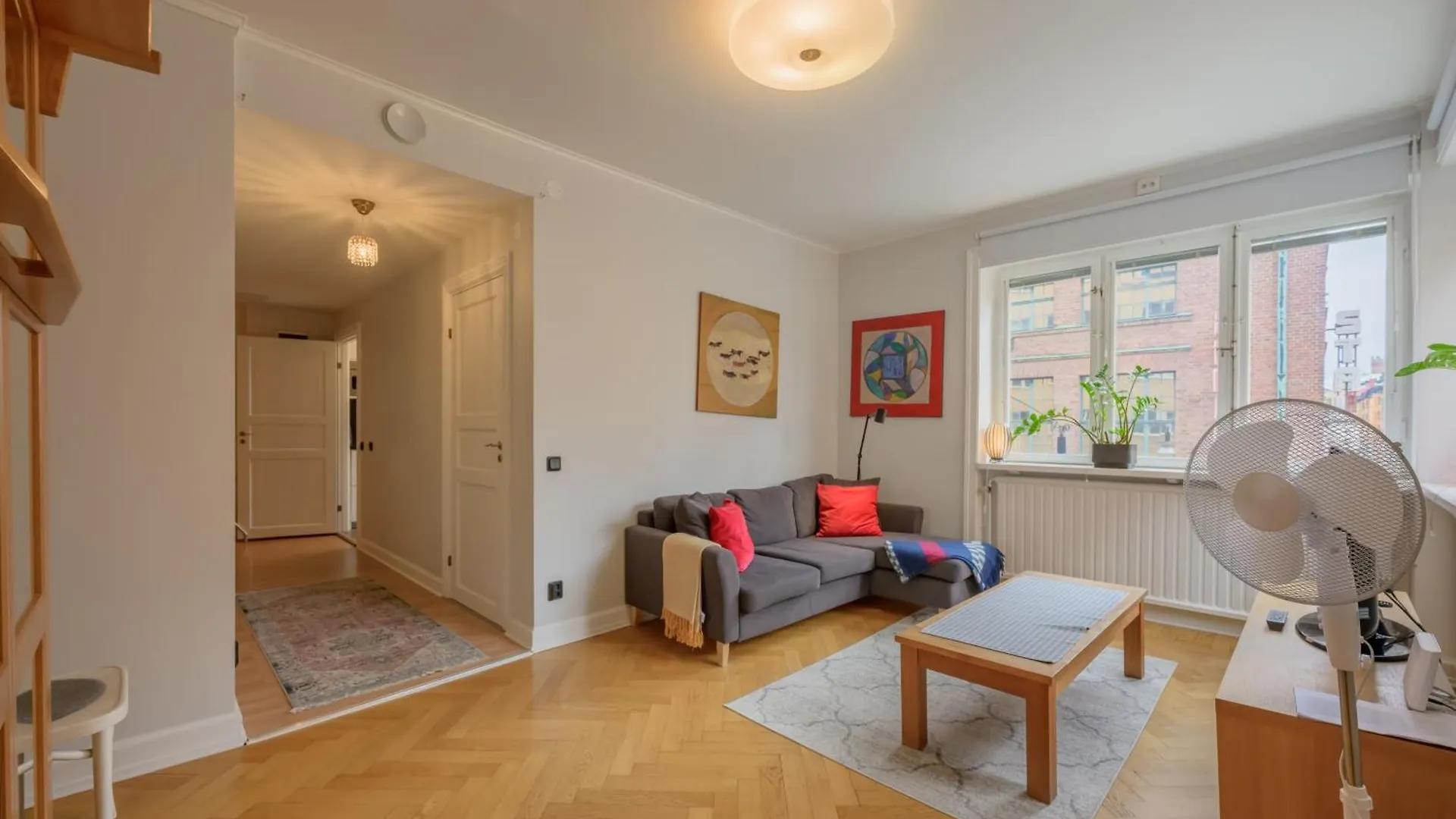 Apartment In Soedermalm 1-4 People 47 Sqm 斯德哥尔摩