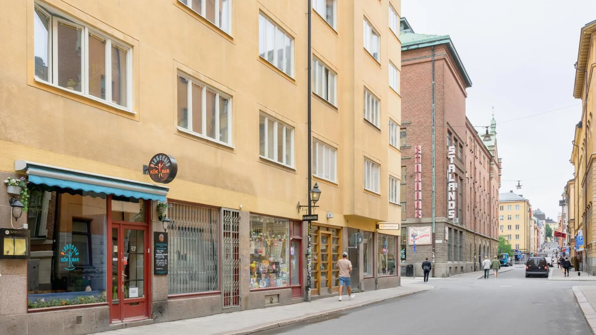 Apartment In Soedermalm 1-4 People 47 Sqm 斯德哥尔摩